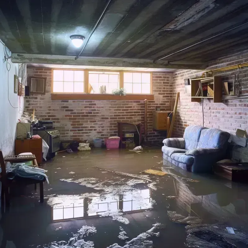 Flooded Basement Cleanup in Lapel, IN